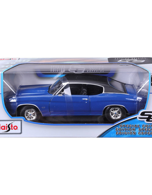 Load image into Gallery viewer, 1:18 SE 1971 Chevrolet Chevelle 454 SS Die-Cast Model
