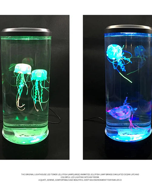 Load image into Gallery viewer, Color Changing Jellyfish Lamp Usb/Battery Powered Table Night Light Children&#39;S Gift Home Bedroom Decor Boys Girls Birthday Gifts
