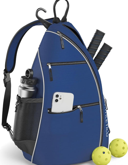 Load image into Gallery viewer, Sling Bag - Crossbody Backpack for Pickleball, Tennis, Racketball, and Travel for Men and Women
