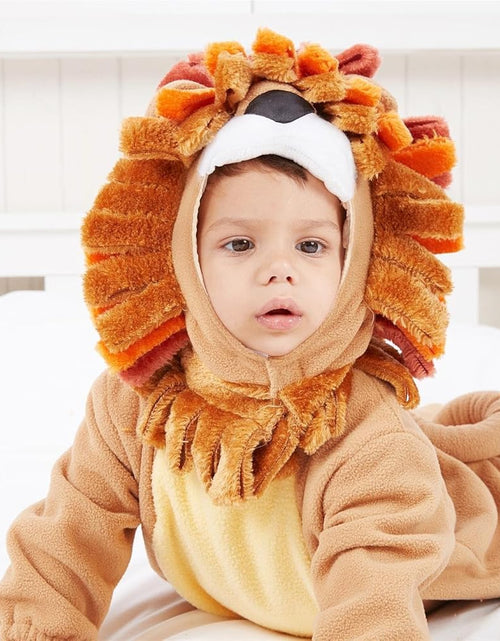 Load image into Gallery viewer, Deluxe Baby Lion Costume Set (18-24 Months)
