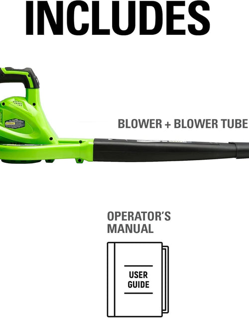 Load image into Gallery viewer, 40V (150 MPH / 130 CFM / 75+ Compatible Tools) Cordless Leaf Blower, Tool Only
