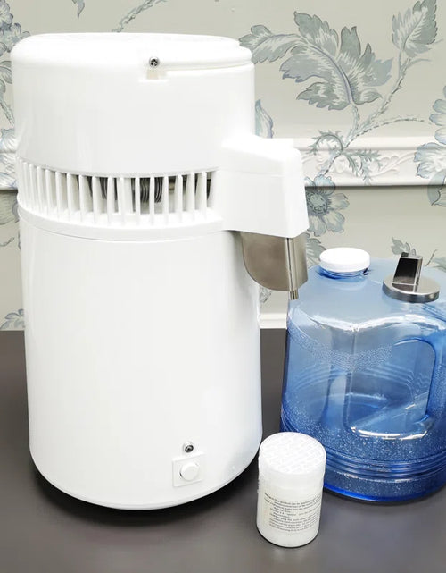 Load image into Gallery viewer, White Countertop Bottom Loading Electric Water Dispenser
