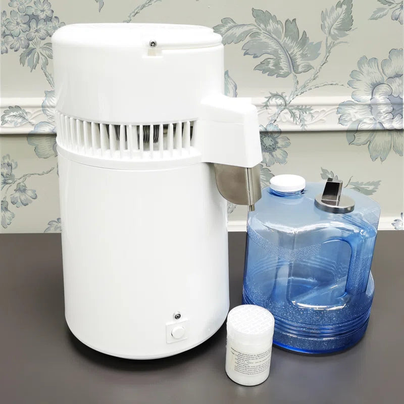 White Countertop Bottom Loading Electric Water Dispenser