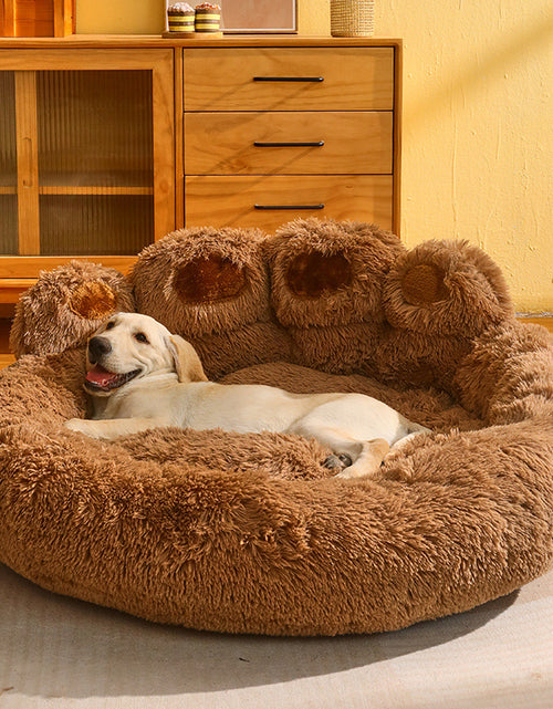 Load image into Gallery viewer, Kennel Warm Medium Large Dog Corgi Golden Retriever Bed Fleece-Lined Sofa Mattress
