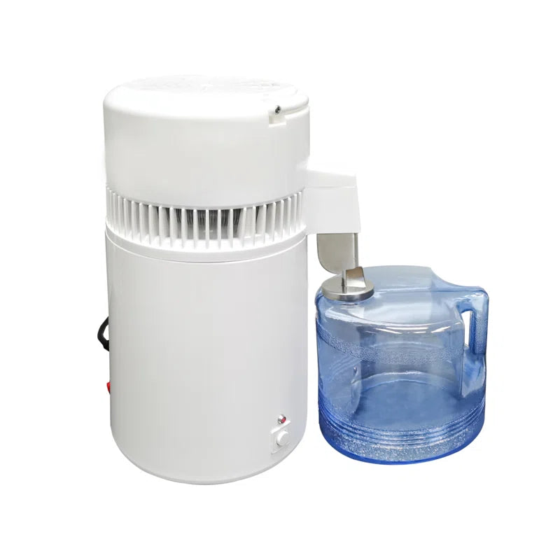 White Countertop Bottom Loading Electric Water Dispenser