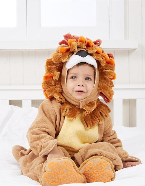 Load image into Gallery viewer, Deluxe Baby Lion Costume Set (18-24 Months)
