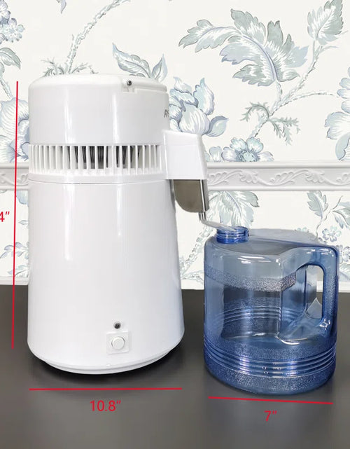 Load image into Gallery viewer, White Countertop Bottom Loading Electric Water Dispenser
