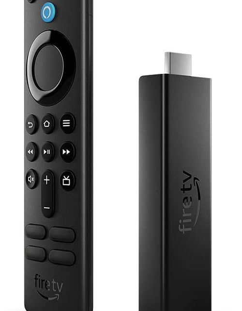 Load image into Gallery viewer, Introducing Fire TV Stick 4K Max Streaming Device, Wi-Fi 6, Alexa Voice Remote (Includes TV Controls)
