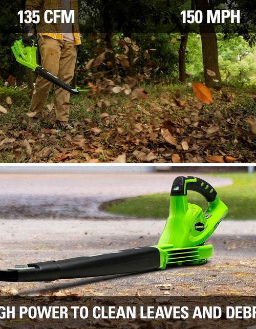 Load image into Gallery viewer, 40V (150 MPH / 130 CFM / 75+ Compatible Tools) Cordless Leaf Blower, Tool Only
