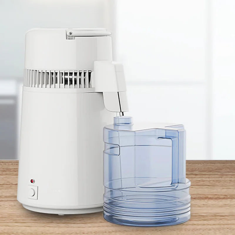 White Countertop Bottom Loading Electric Water Dispenser