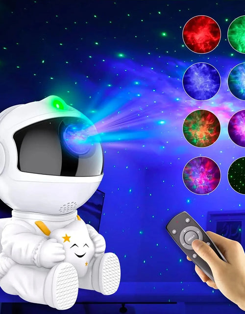 Load image into Gallery viewer, Astronaut Galaxy Projector Star Projector Galaxy Night Light Space Buddy Projector with Nebula Remote Control for Bedroom Home
