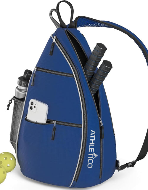 Load image into Gallery viewer, Sling Bag - Crossbody Backpack for Pickleball, Tennis, Racketball, and Travel for Men and Women
