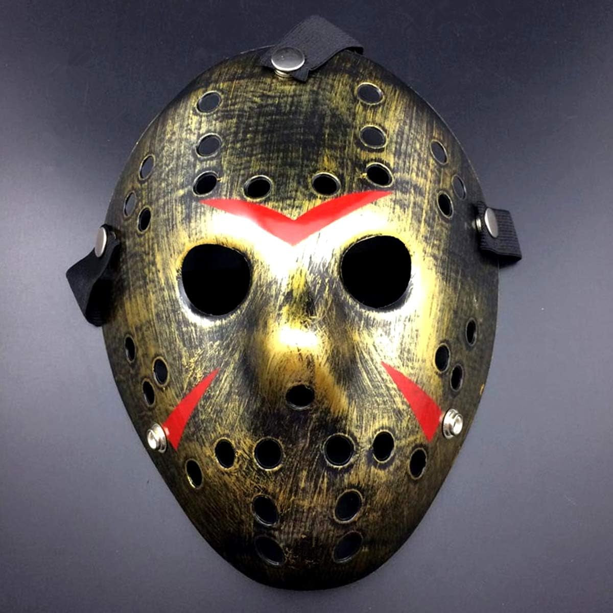 Wen Xinrong Jason Mask Halloween Costume Horror Mask Cosplay Costume Mask Party Masquerade Props Mask