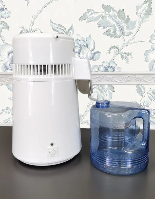 Load image into Gallery viewer, White Countertop Bottom Loading Electric Water Dispenser
