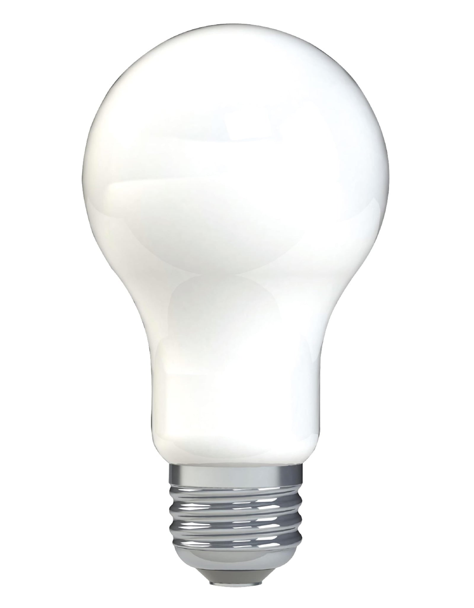 GE Classic LED Light Bulbs, 60 Watt, Soft White, A19 Bulbs, Medium Base, Frosted Finish, 13Yr, 12Pk