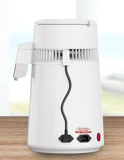 Load image into Gallery viewer, White Countertop Bottom Loading Electric Water Dispenser
