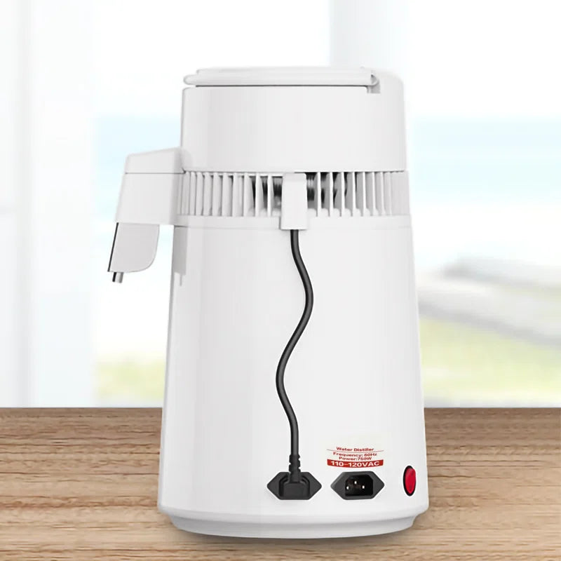 White Countertop Bottom Loading Electric Water Dispenser