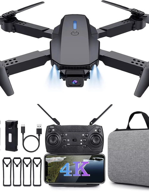 Load image into Gallery viewer, RC Mini Drones with Camera for Adults 4K for Beginners Kids with Live Video Camera Drones Support Wifi FPV
